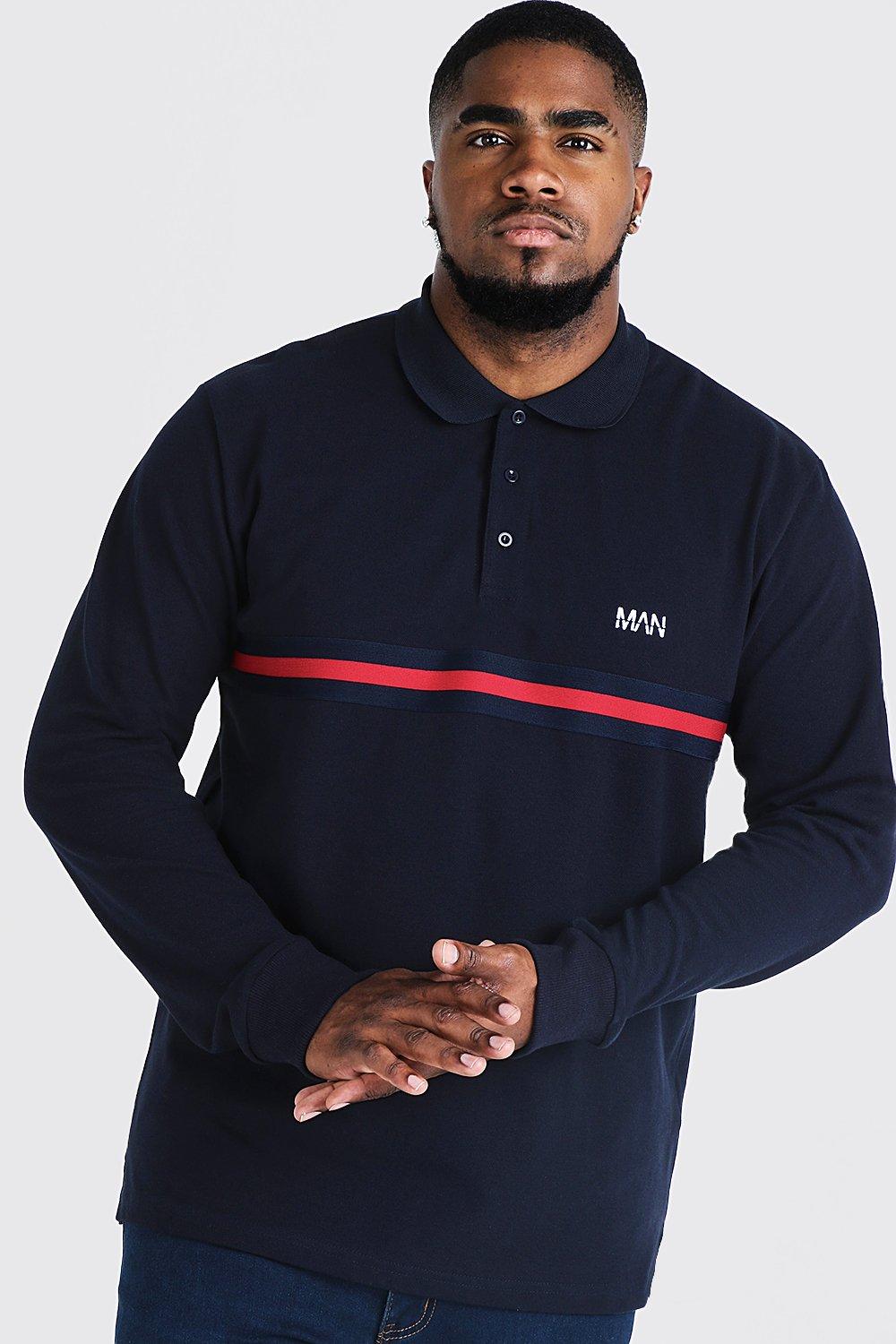 big and tall polo clothing